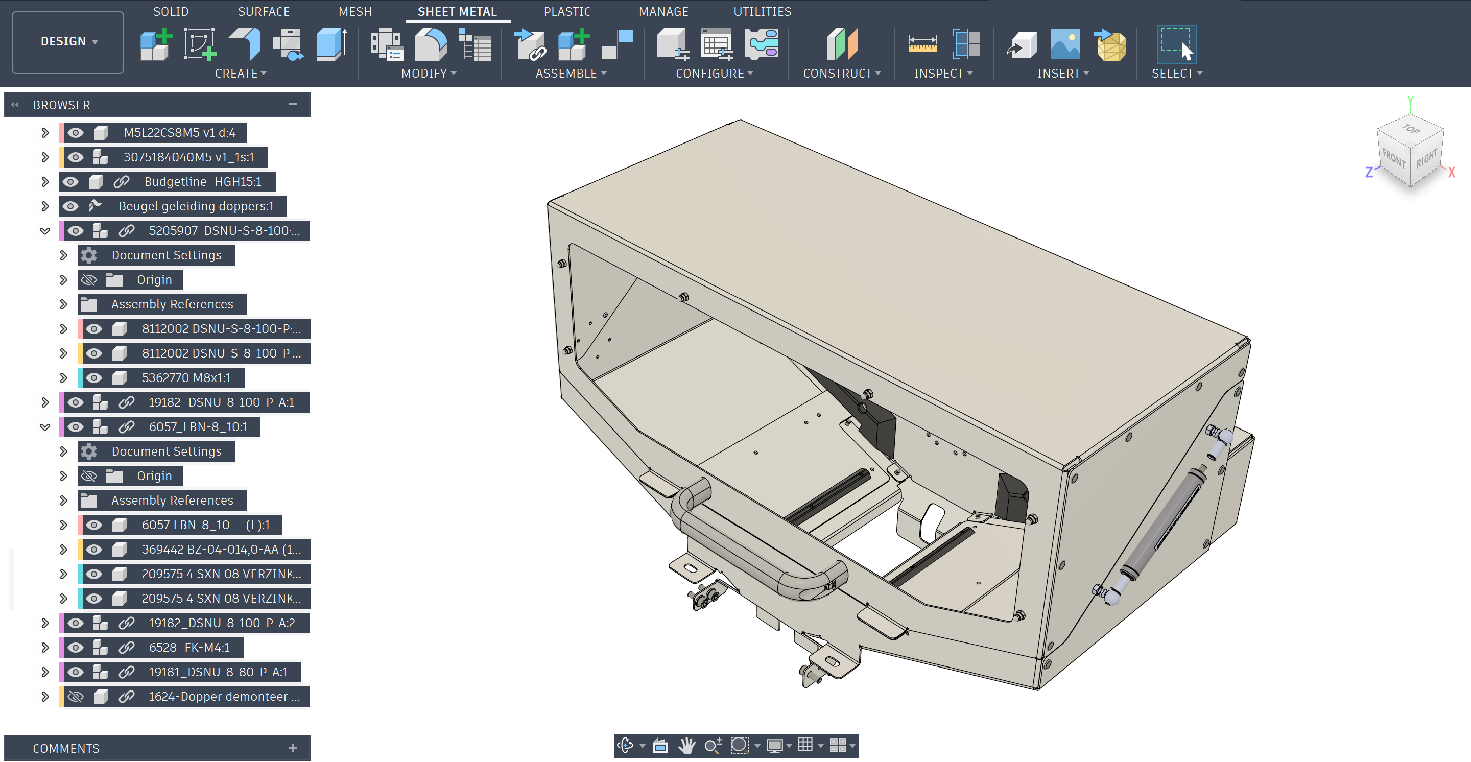 3D-modelleren in CAD voor productontwikkeling, technische tekeningen en FEM-analyse
